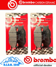4 PASTIGLIE FRENO BREMBO ANTERIORI  YAMAHA XJ6 N 600 2009-2015
