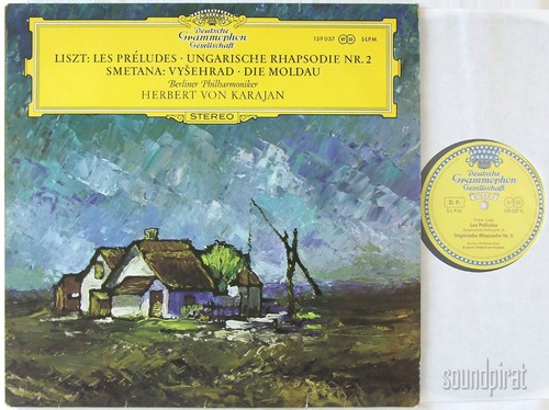 Karajan liszt les preludes - karajan, &