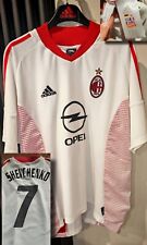 Maglia Ac Milan Adidas Shevchenko Away 2002 2003 XL