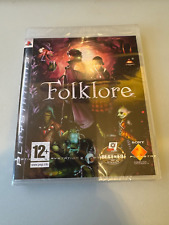 Folklore PS3 PAL NUOVO CON SCATOLA SIGILLATO IN FABBRICA IMMACOLATO BLES00050