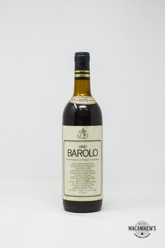 Barolo san martino 1970 - barolo,