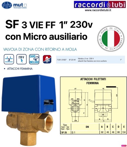 Mut meccanica valvola - mut,