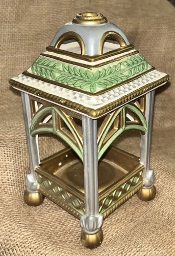 Vintage fitz floyd lanterna - vintage,