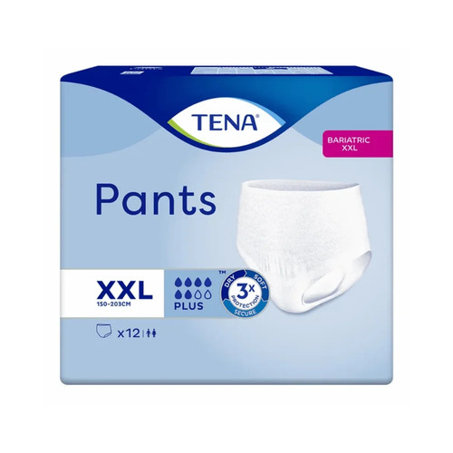Tena pants bariatric plus - bariatric,