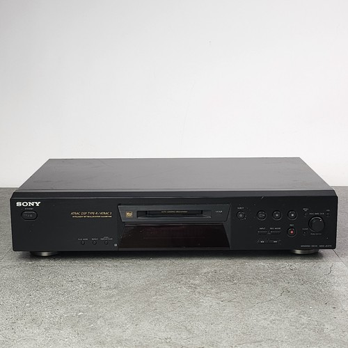 Sony mds je470 minidisc deck - sony, mds-je470