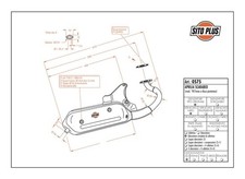0575 muffler leovince site - -,
