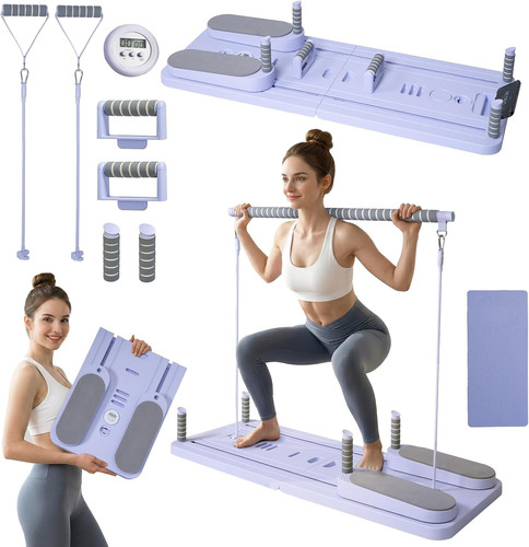 Portable pilates reformer - pilates,