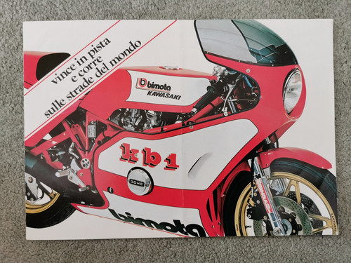 Brochure bimota kb1 - brochure, kb1/a