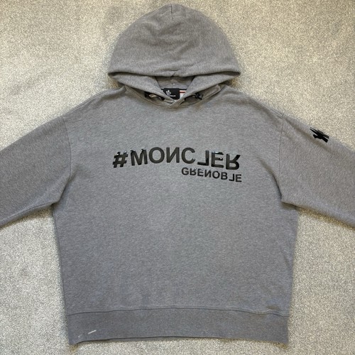 Moncler grenoble felpa con - moncler,