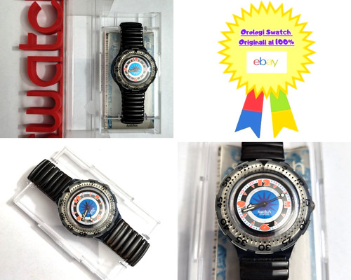 Swatch scuba nos black - swatch,