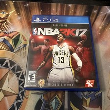 NBA 2K17 - Cover Sony