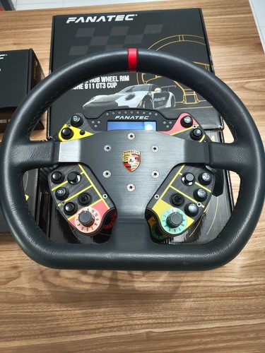 Fanatec volante completo - fanatec,