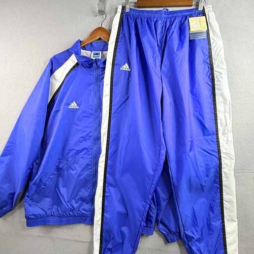Adidas tuta vintage - uomo, xl
