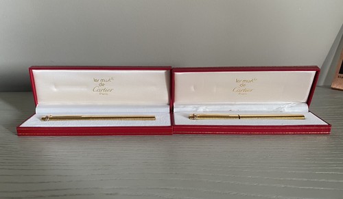 Set penne cartier - penne, originali