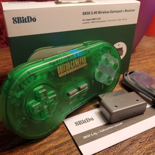 8bitdo sn30 gamepad - sn30, 2.4g