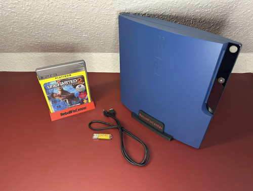 Blu playstation slim ps3 pro - blu,