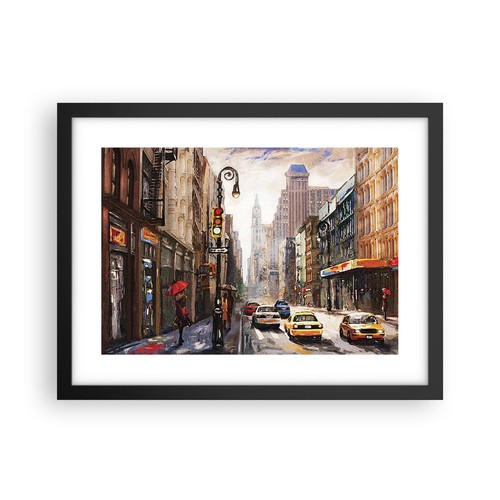 Poster 40x30cm new york - 40x30cm,