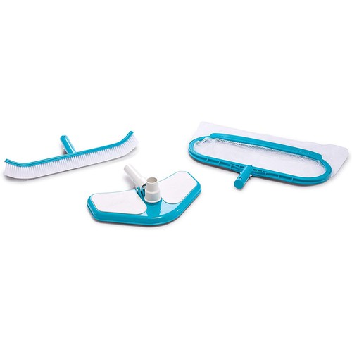 Intex set pulizia piscina - set,