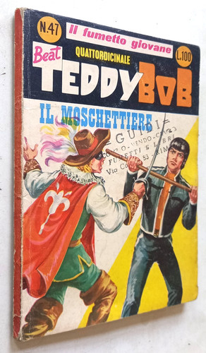 Teddy bob nuova serie - bob, n.