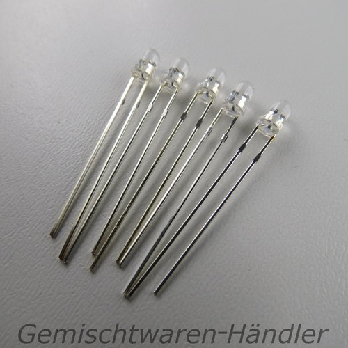 Led 3mm rgb pin - rgb, cambio