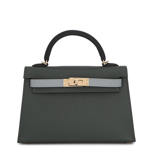 Hermes mini kelly tricolore - 2,