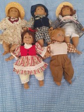 Lot vintage fabric and - lot,