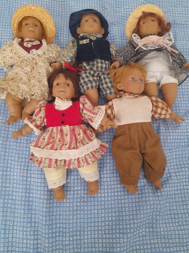 Lotto bambole vintage da - vintage,