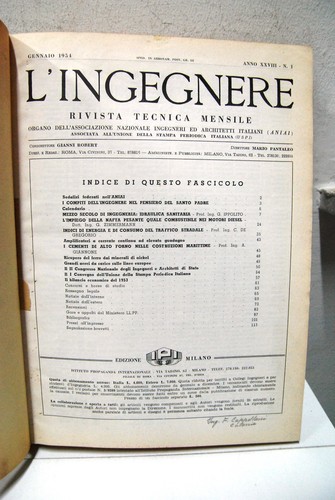 Ingegnere rivista tecnica - l'ingegnere,