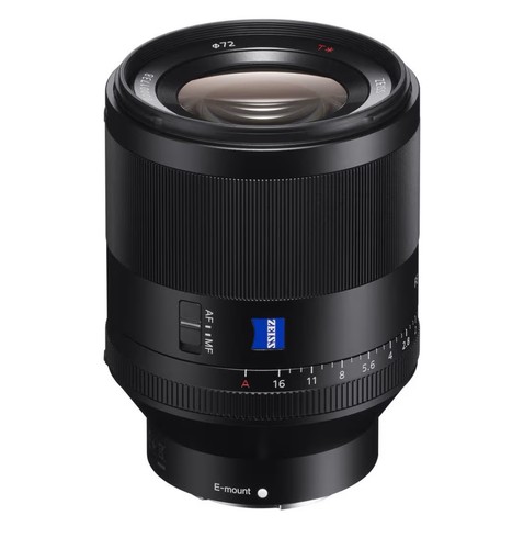 Sony planar f 1 - fe, mm