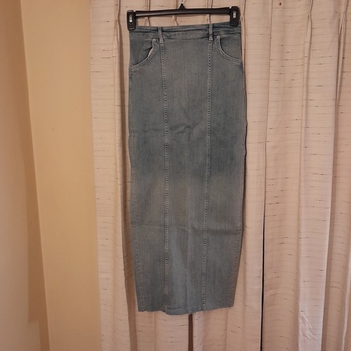 Zara gonna lunga denim - zara,
