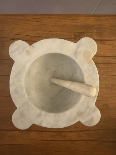 Marmo mortaio pestello - pestello,