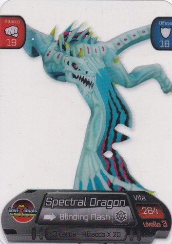 Lamincards invizimals - ,