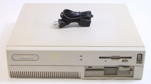 Vintage compaq presario 633 - compaq,