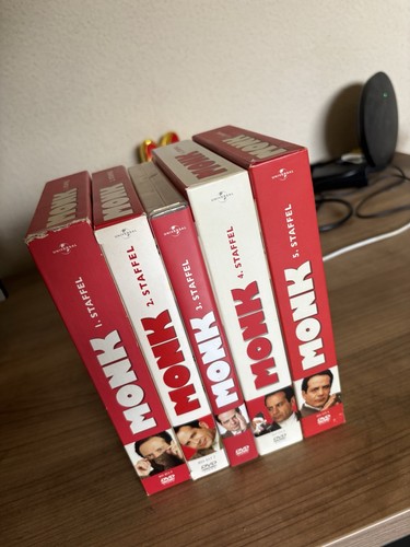 Monk staffel dvd box - monk,