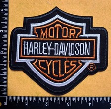 Harley bar shield patch - &, shield"