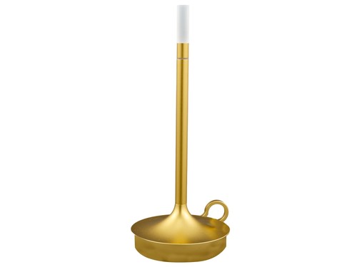 Lampada candle gold 100x295mm - lampada,