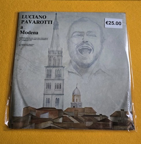 Luciano pavarotti modena - luciano,