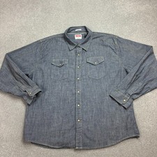 Camicia denim Wrangler adulto