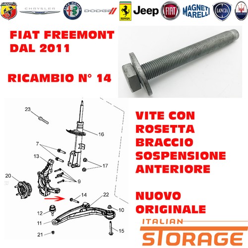 Fiat freemont dal - fiat, bullone