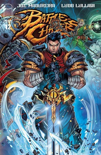 Battle chasers cvr c - chasers,