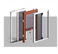 ZANZARIERE PROFESSIONALI  Rete Antistrappo Realizzate Su Misura Tutti i modelli 