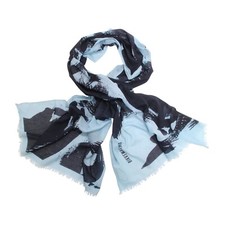 I1851 sciarpa uomo BIKKEMBERGS