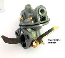 POMPA ALIMENTAZIONE GASOLIO MOTORE YANMAR 2TNE PER CHATENET JDM LIGIER MICROCAR 