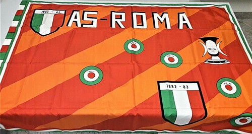 Bandiera roma 1985 - bandiera,