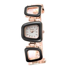 Orologio da Donna Nero Oro