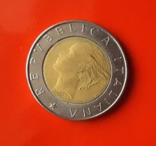 500 LIRE 1996 ERRORE - ASSE