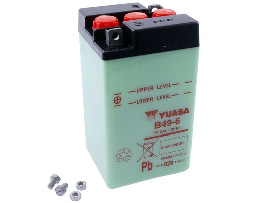 Batterie 8ah yuasa b49 - batterie,