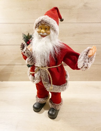Babbo natale 60cm rosso - babbo,