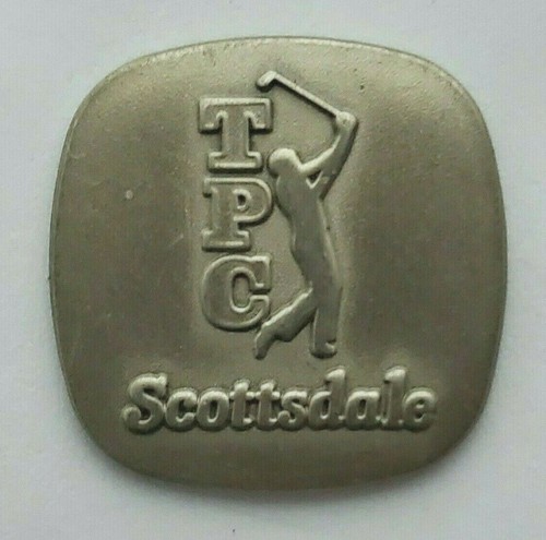 Tpc scottsdale ball marker - tpc,