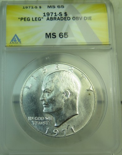 1971 eisenhower dollaro - eisenhower,